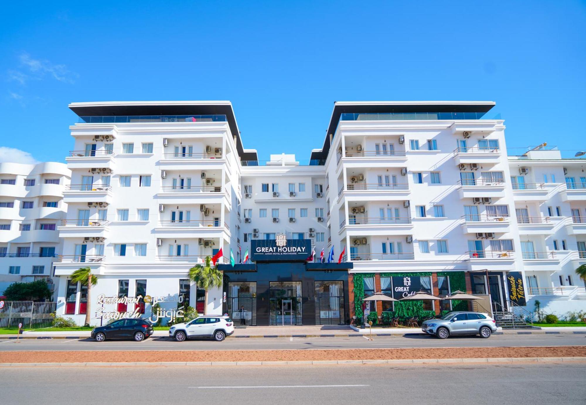 Great Holiday Apart-Hotel & Penthouse Agadir Eksteriør billede
