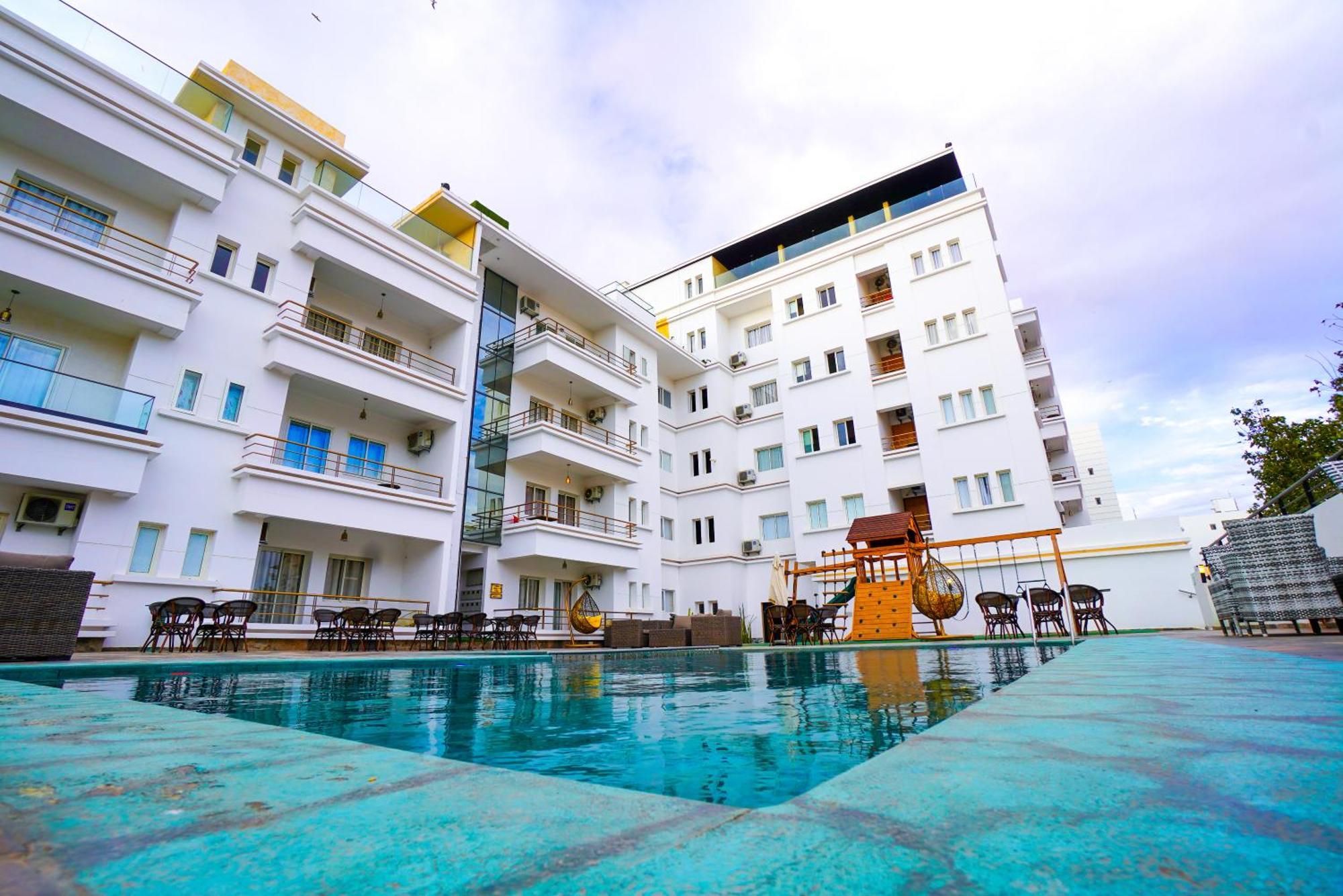Great Holiday Apart-Hotel & Penthouse Agadir Eksteriør billede