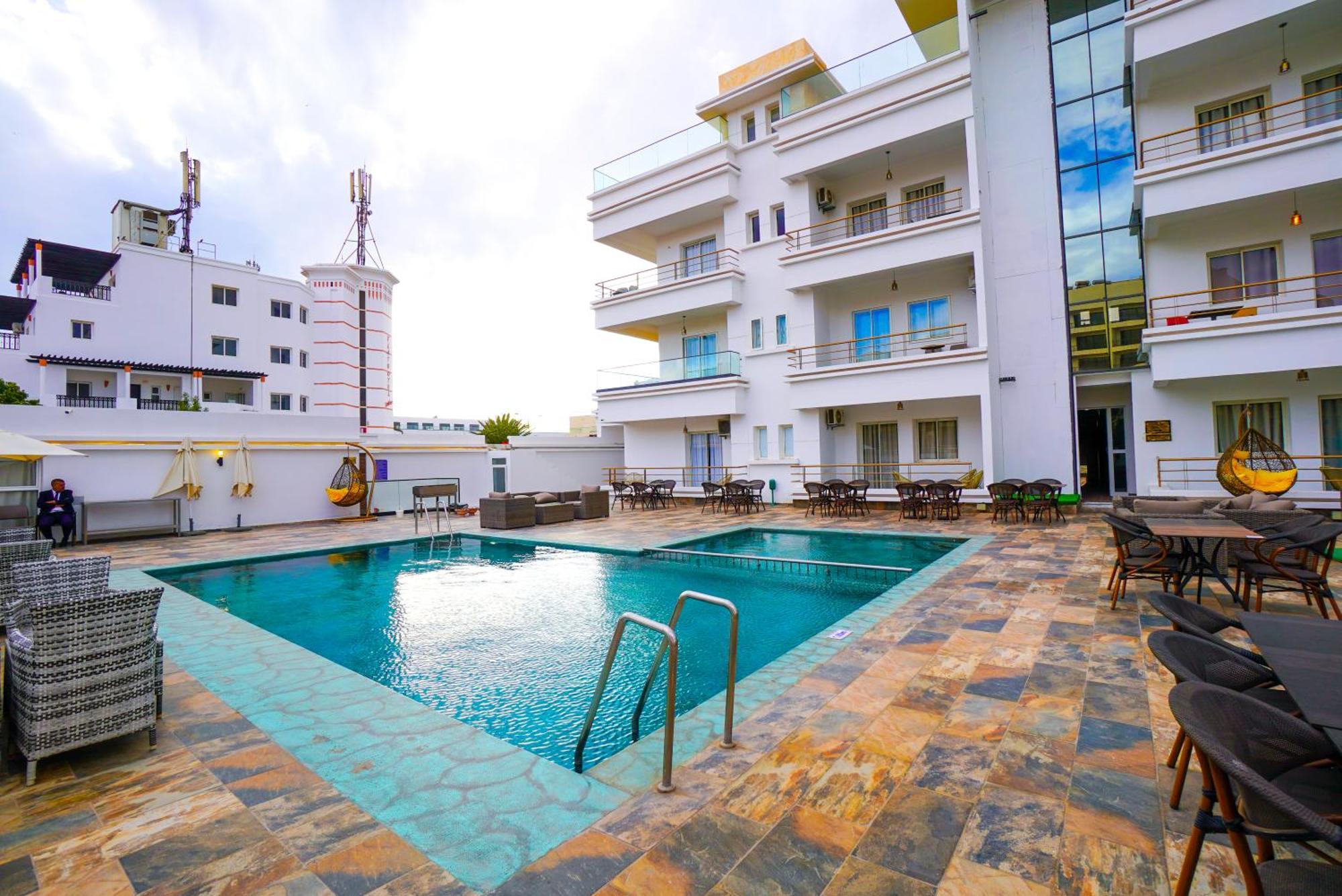 Great Holiday Apart-Hotel & Penthouse Agadir Eksteriør billede