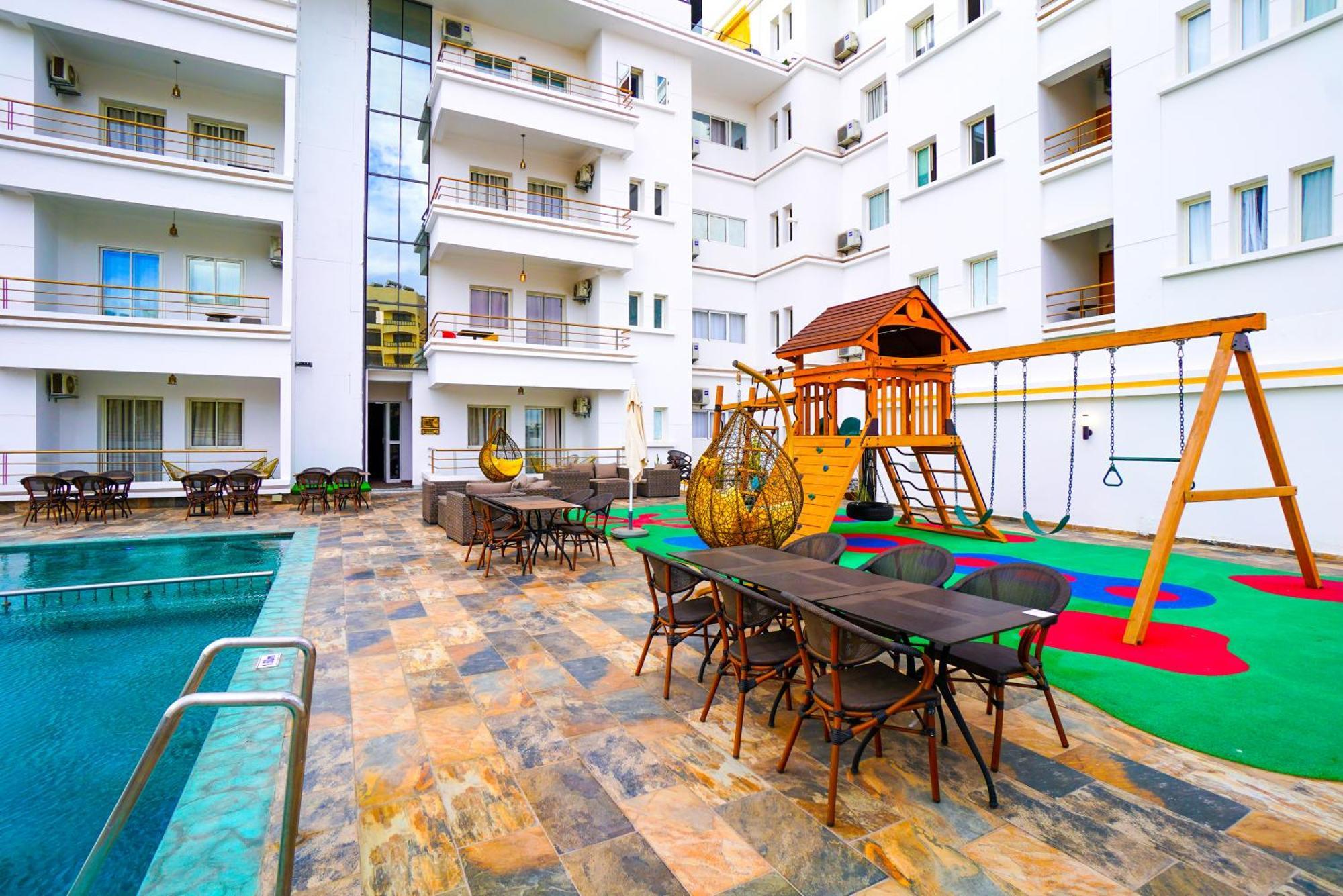 Great Holiday Apart-Hotel & Penthouse Agadir Eksteriør billede