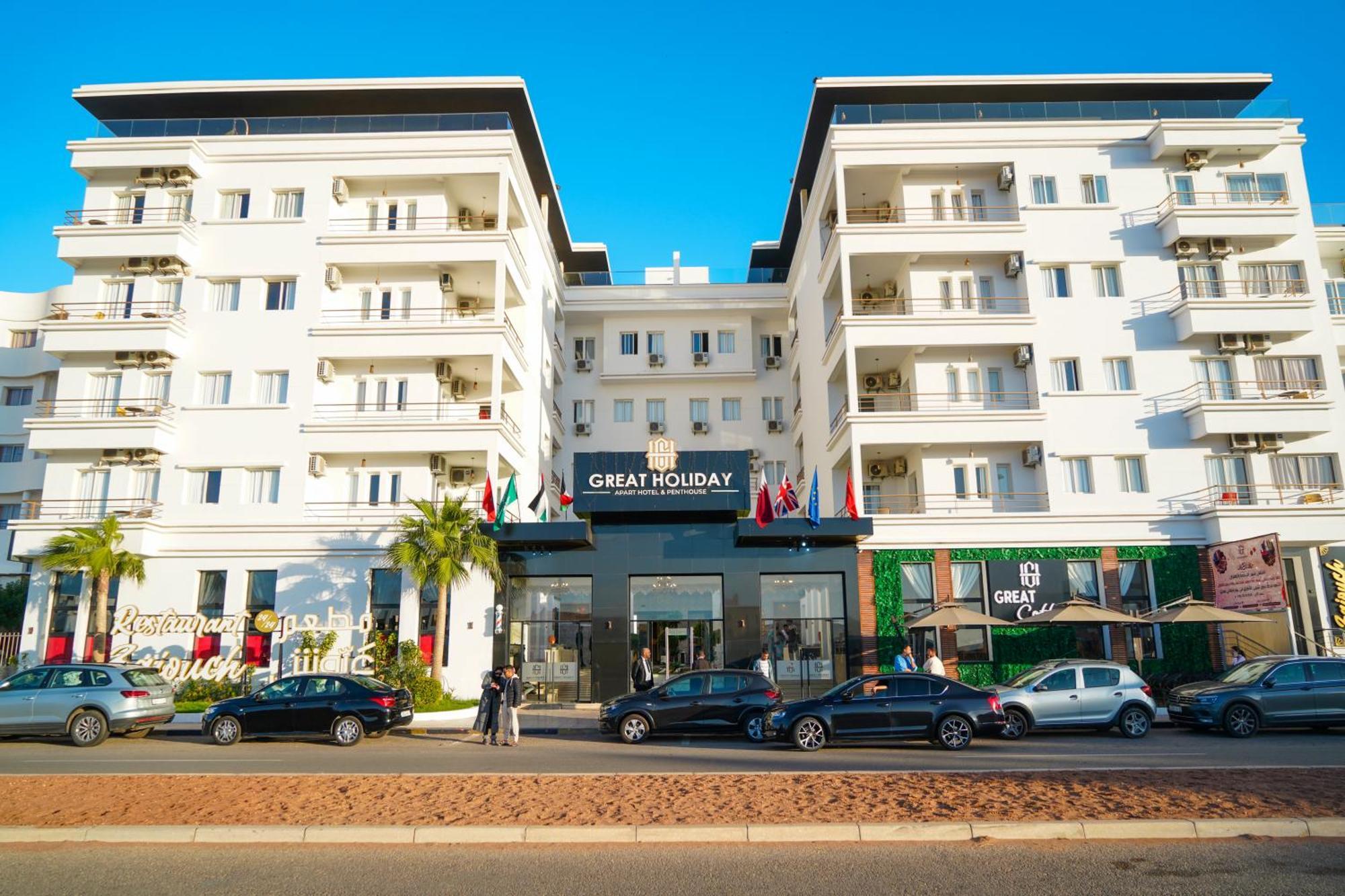 Great Holiday Apart-Hotel & Penthouse Agadir Eksteriør billede