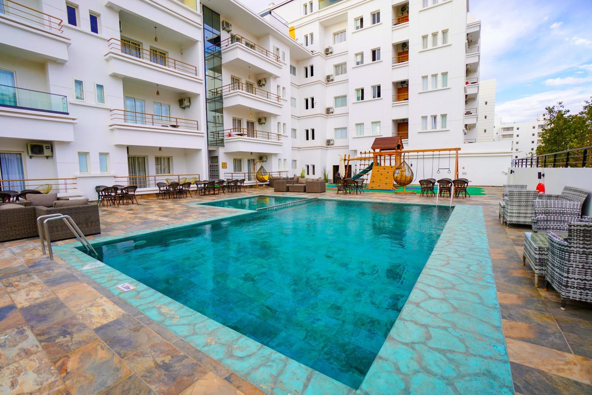 Great Holiday Apart-Hotel & Penthouse Agadir Eksteriør billede