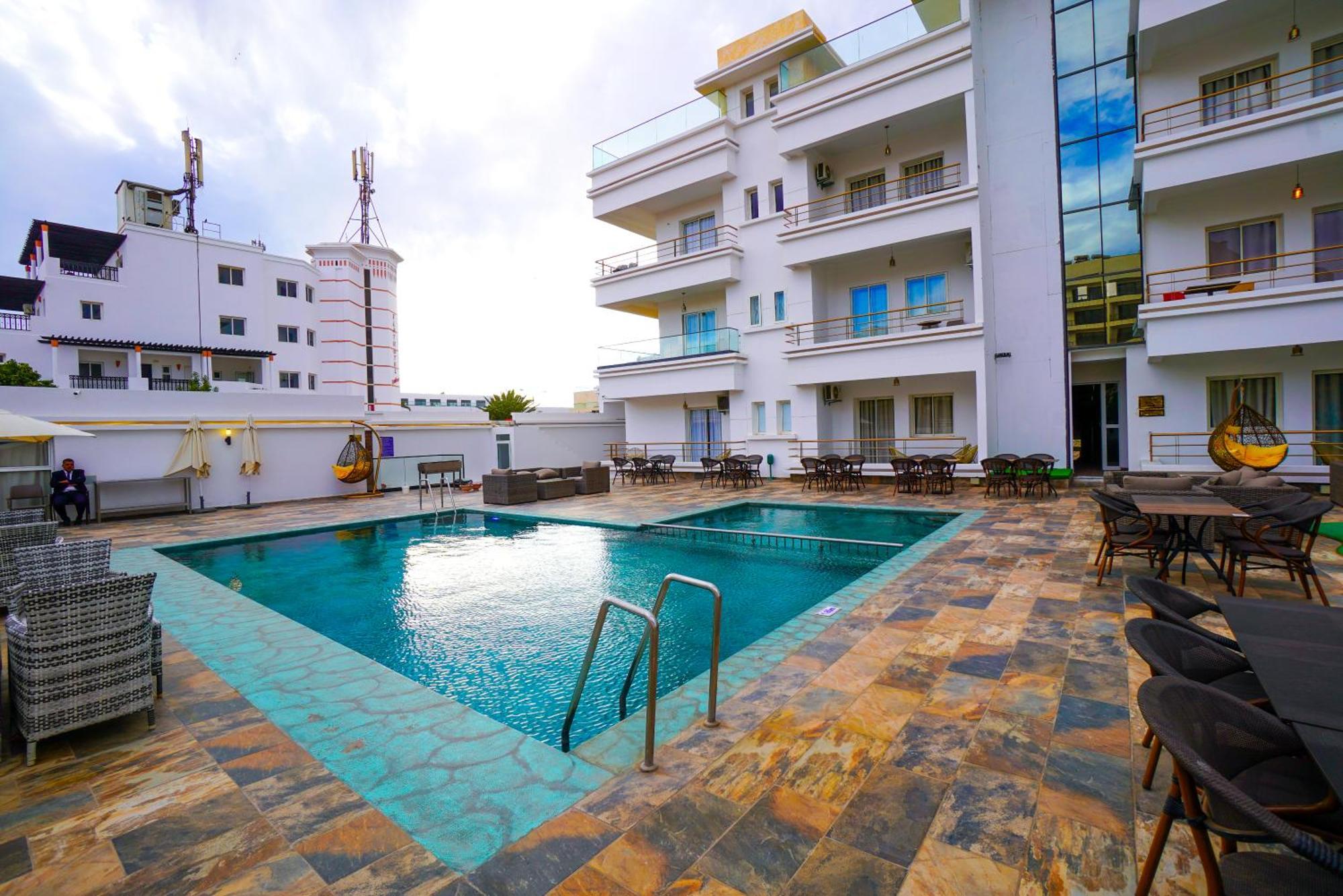 Great Holiday Apart-Hotel & Penthouse Agadir Eksteriør billede