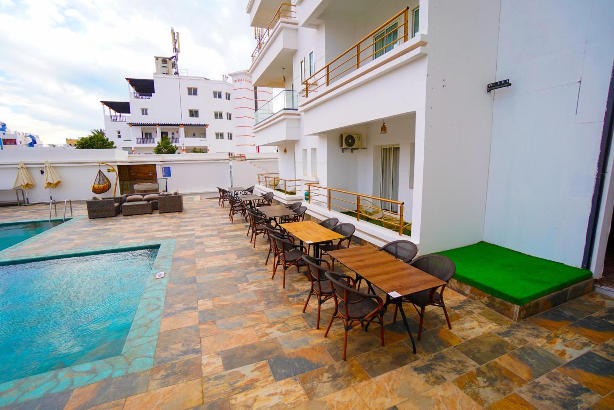 Great Holiday Apart-Hotel & Penthouse Agadir Eksteriør billede