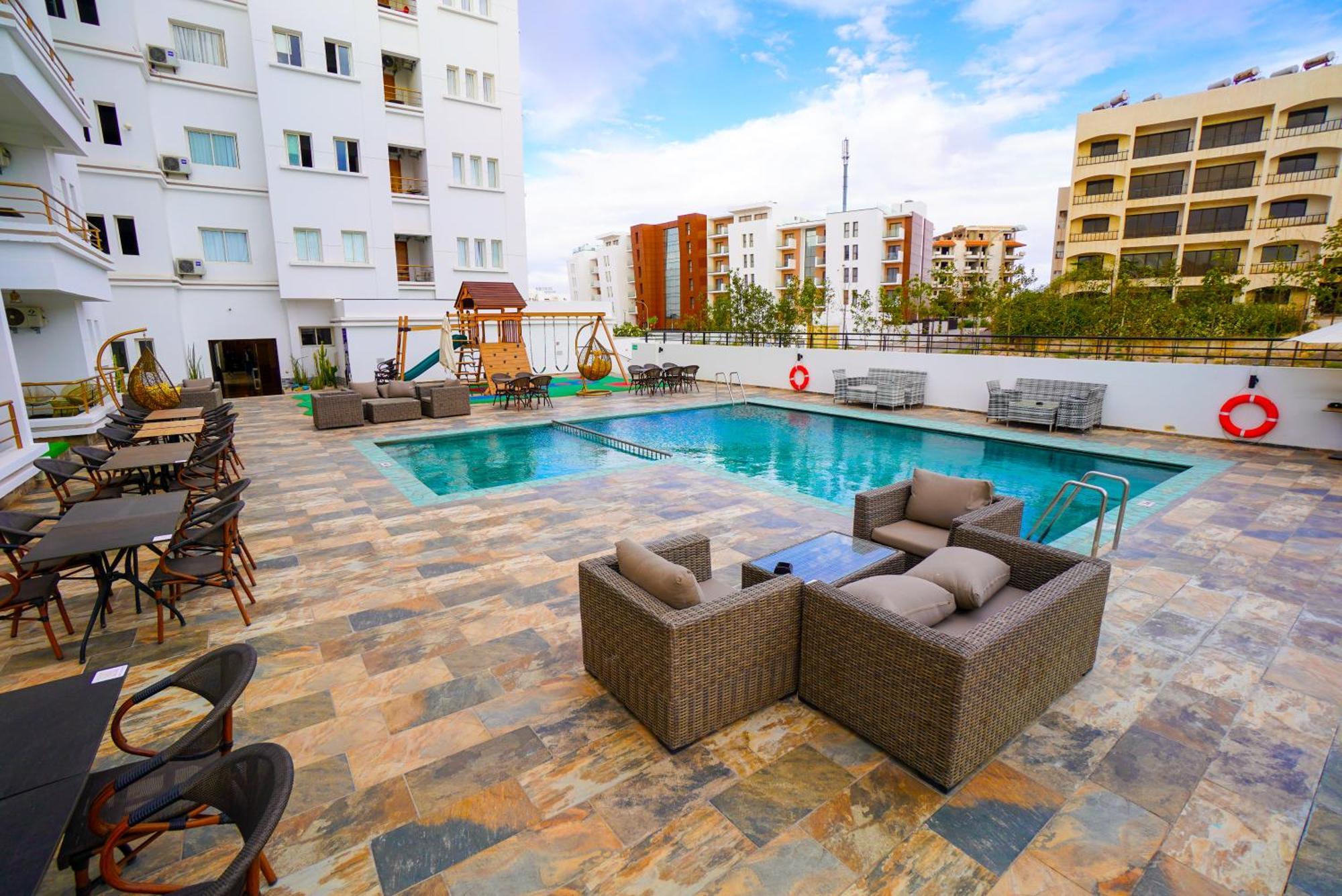 Great Holiday Apart-Hotel & Penthouse Agadir Eksteriør billede