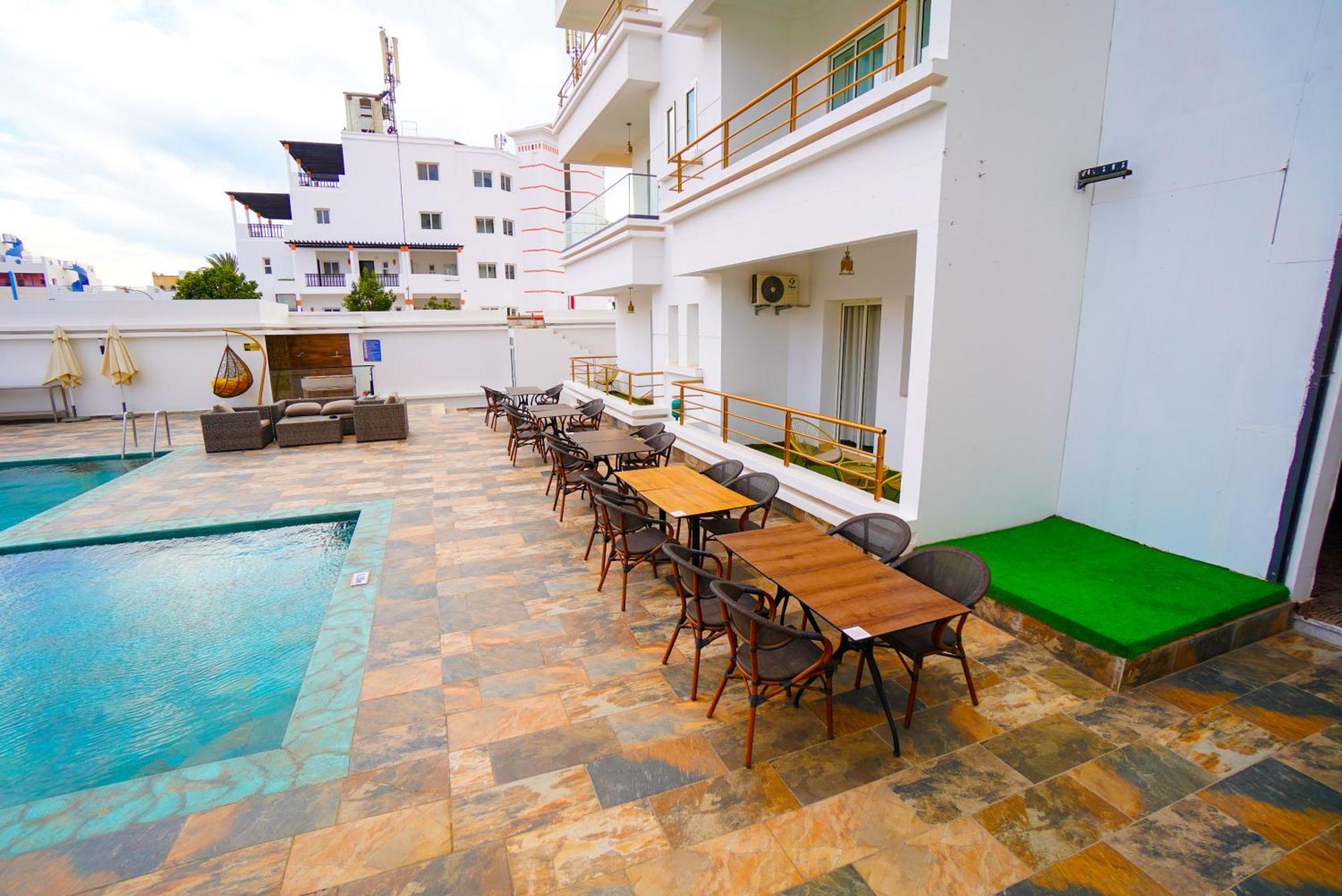 Great Holiday Apart-Hotel & Penthouse Agadir Eksteriør billede