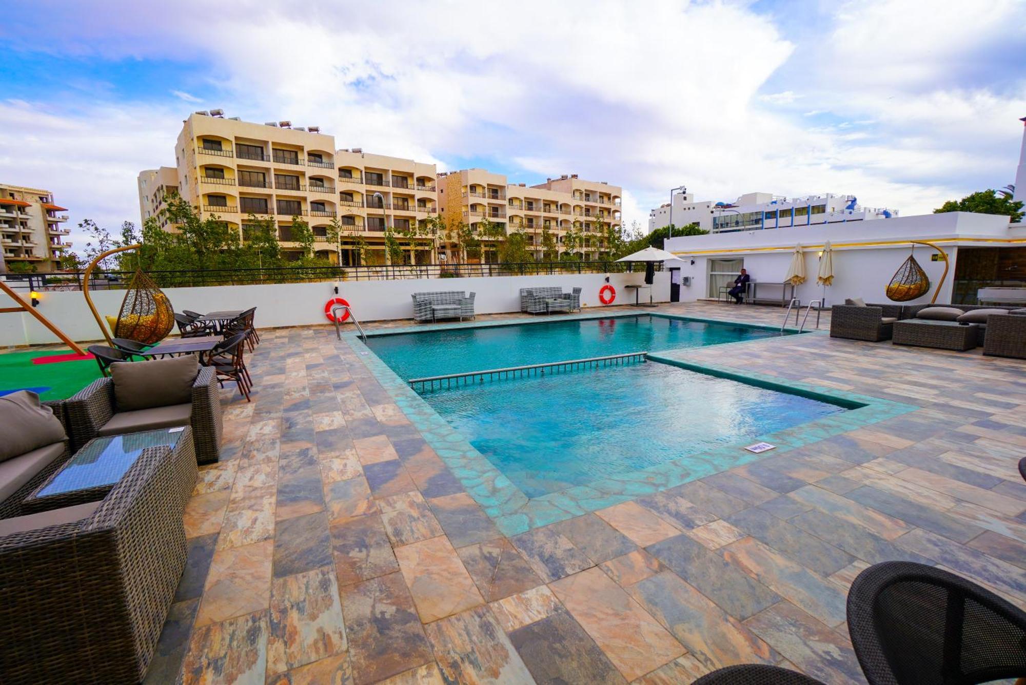 Great Holiday Apart-Hotel & Penthouse Agadir Eksteriør billede