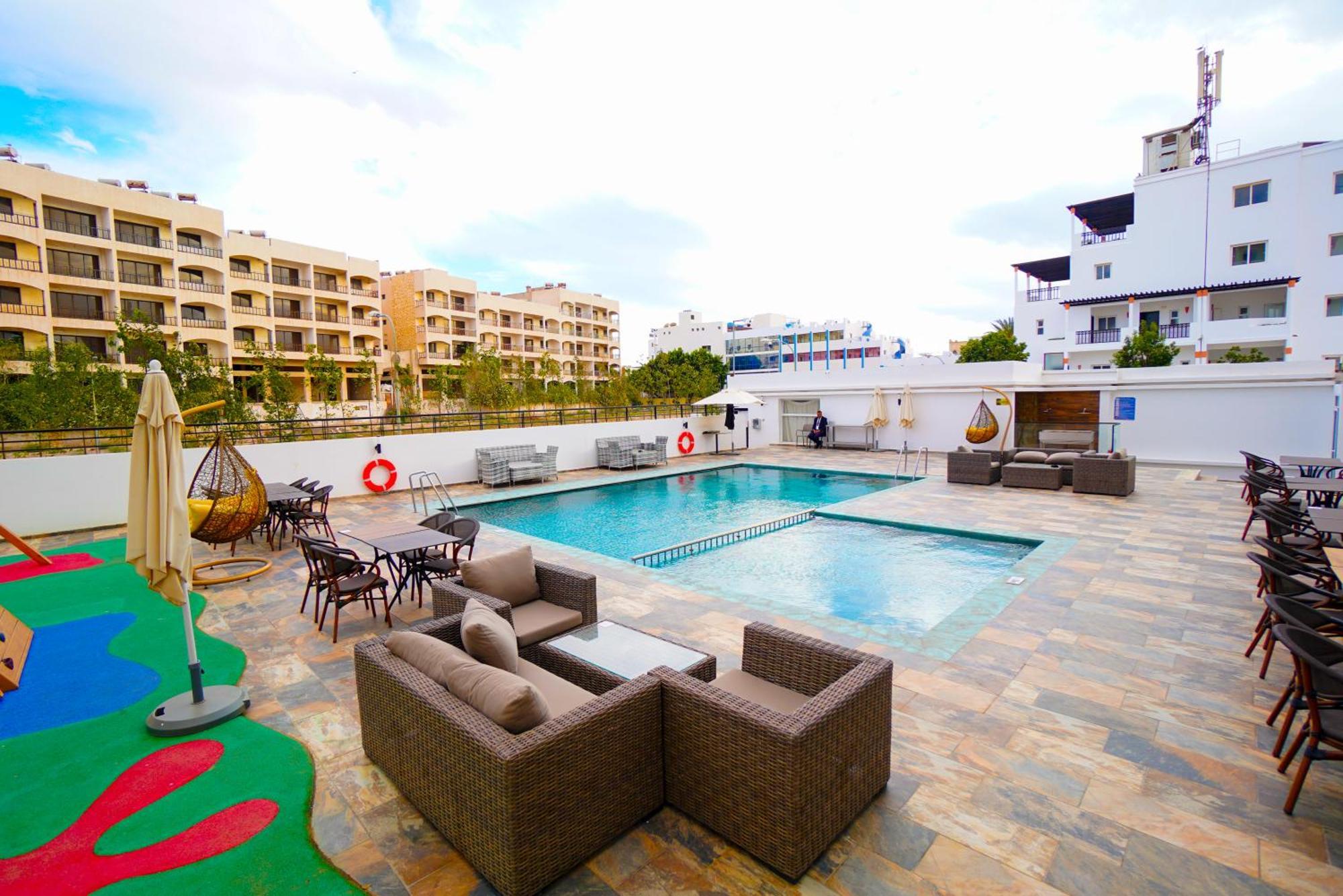 Great Holiday Apart-Hotel & Penthouse Agadir Eksteriør billede