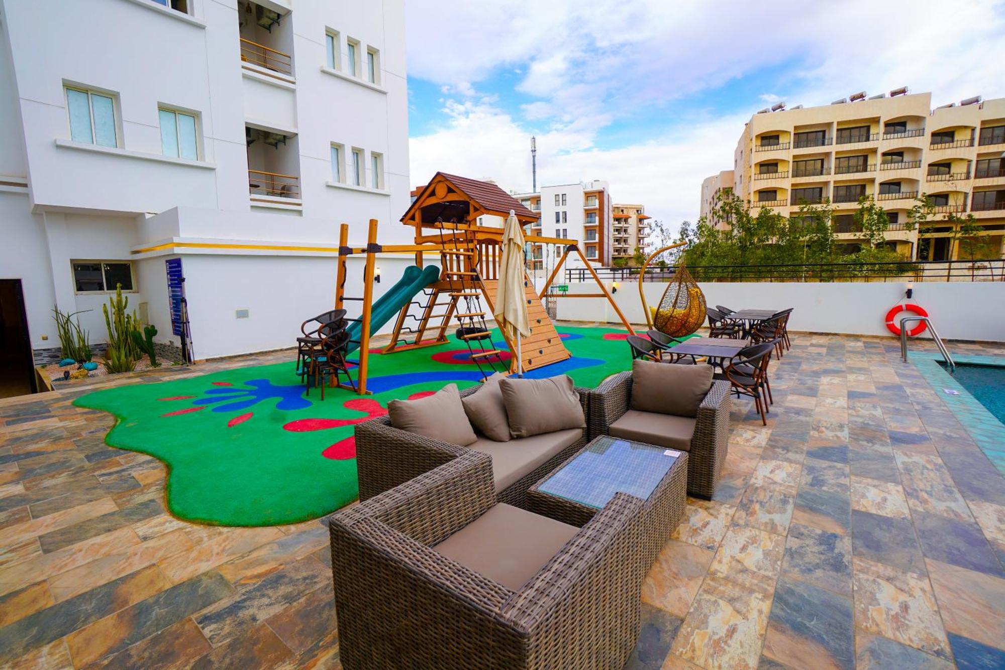 Great Holiday Apart-Hotel & Penthouse Agadir Eksteriør billede