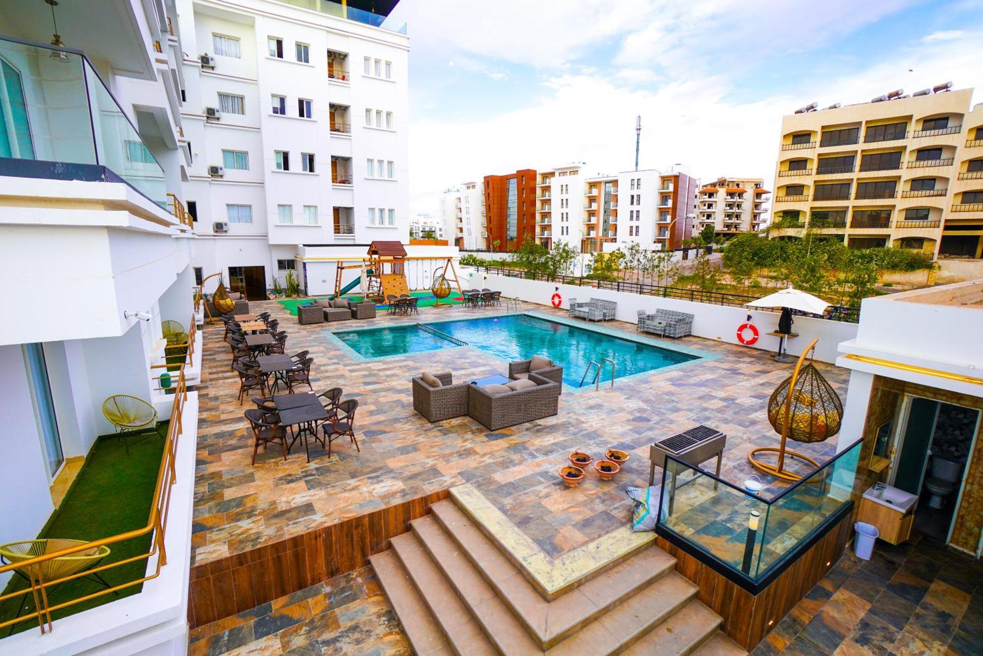 Great Holiday Apart-Hotel & Penthouse Agadir Eksteriør billede