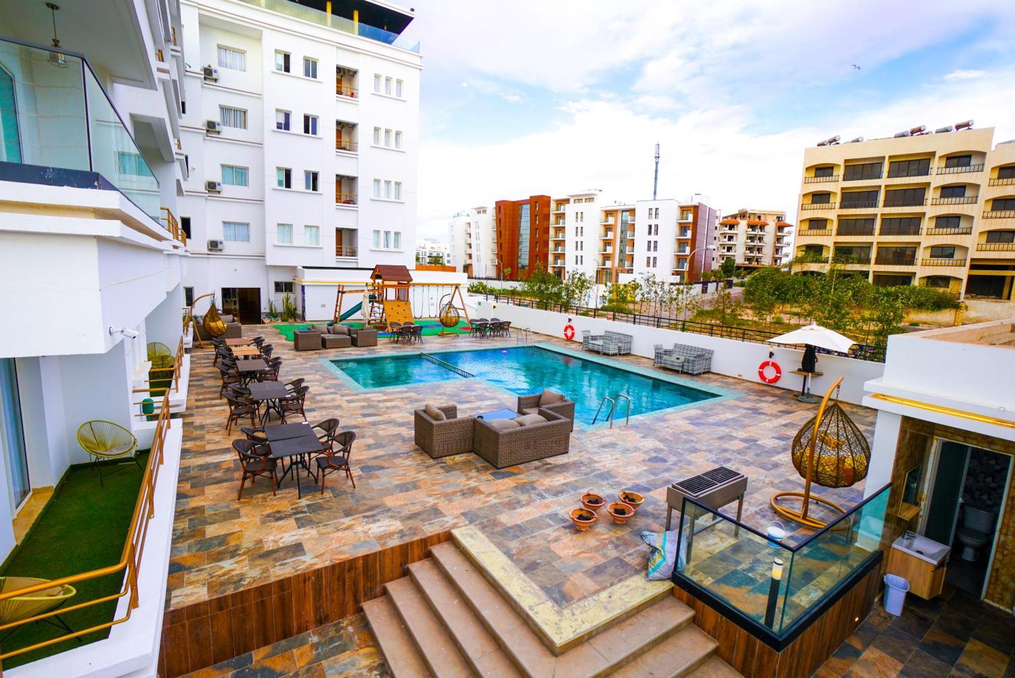 Great Holiday Apart-Hotel & Penthouse Agadir Eksteriør billede