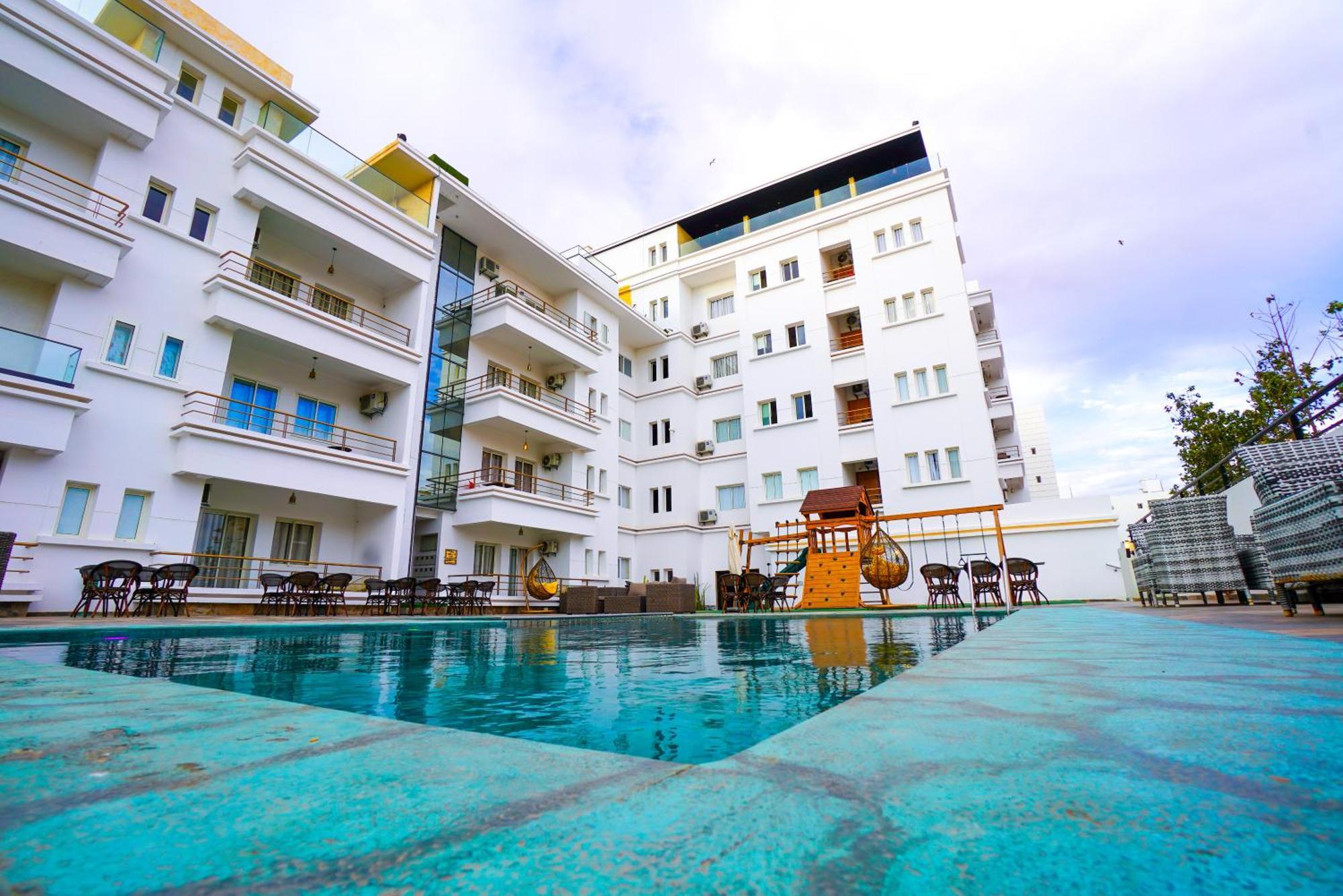 Great Holiday Apart-Hotel & Penthouse Agadir Eksteriør billede
