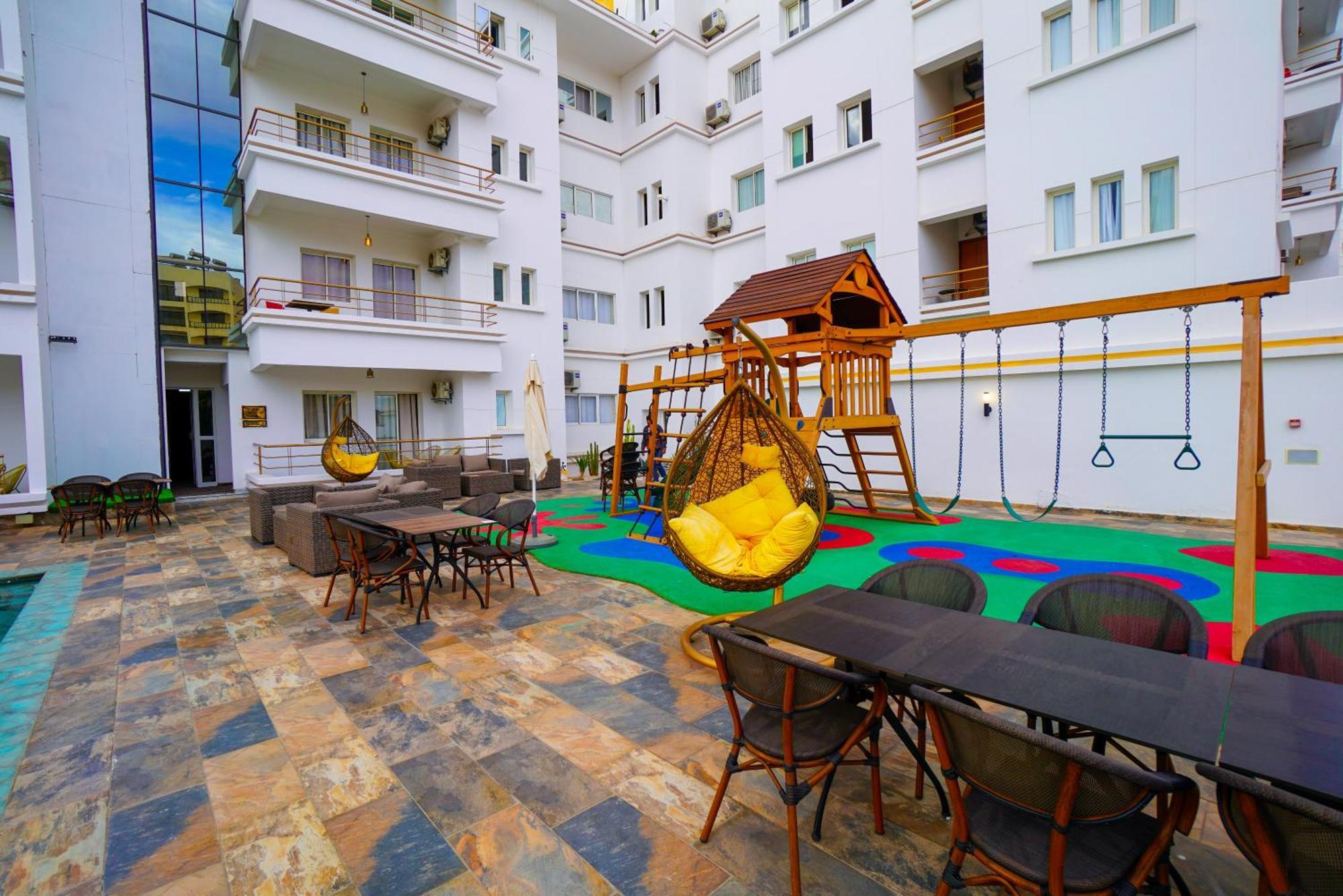 Great Holiday Apart-Hotel & Penthouse Agadir Eksteriør billede