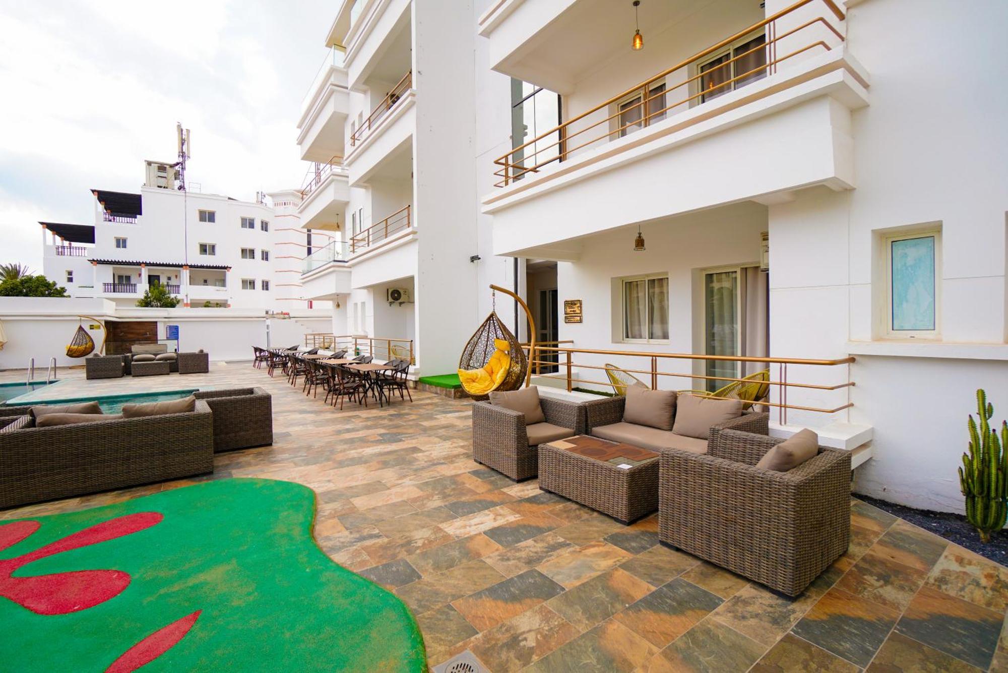 Great Holiday Apart-Hotel & Penthouse Agadir Eksteriør billede