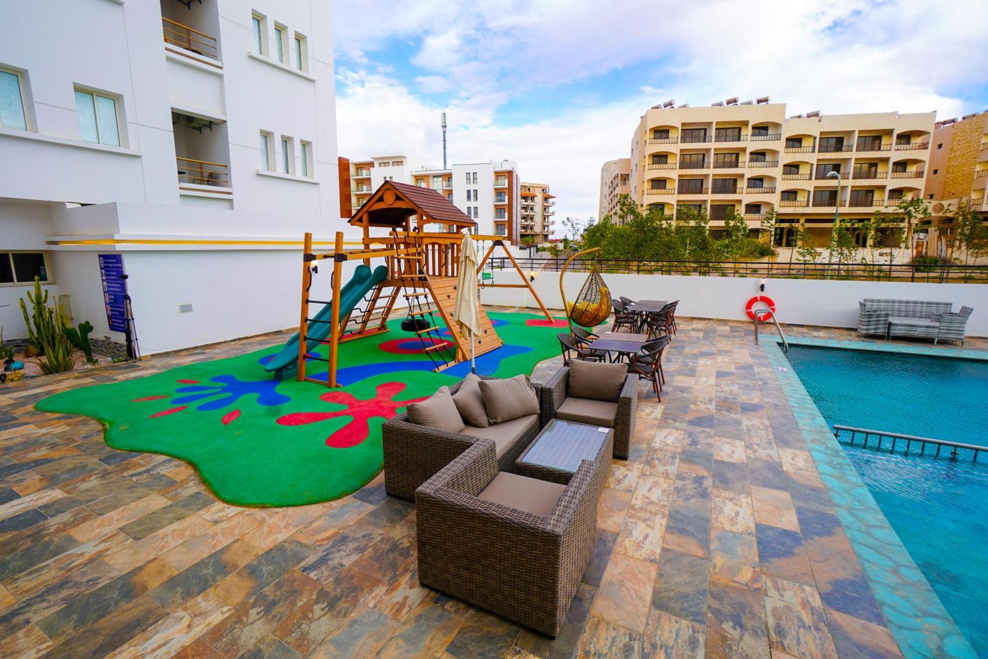 Great Holiday Apart-Hotel & Penthouse Agadir Eksteriør billede