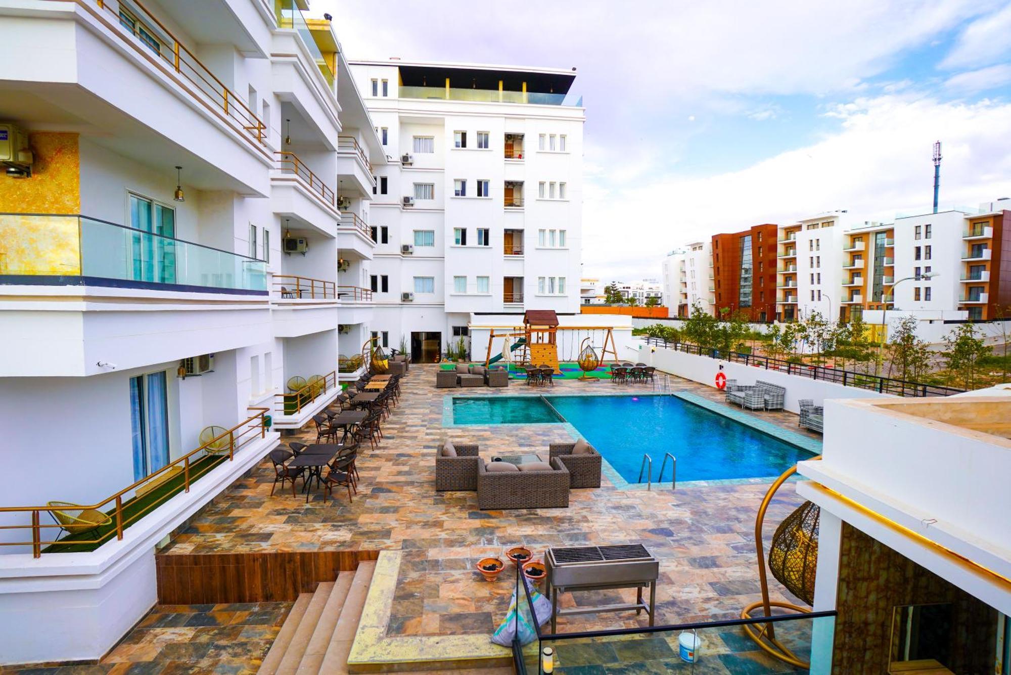 Great Holiday Apart-Hotel & Penthouse Agadir Eksteriør billede