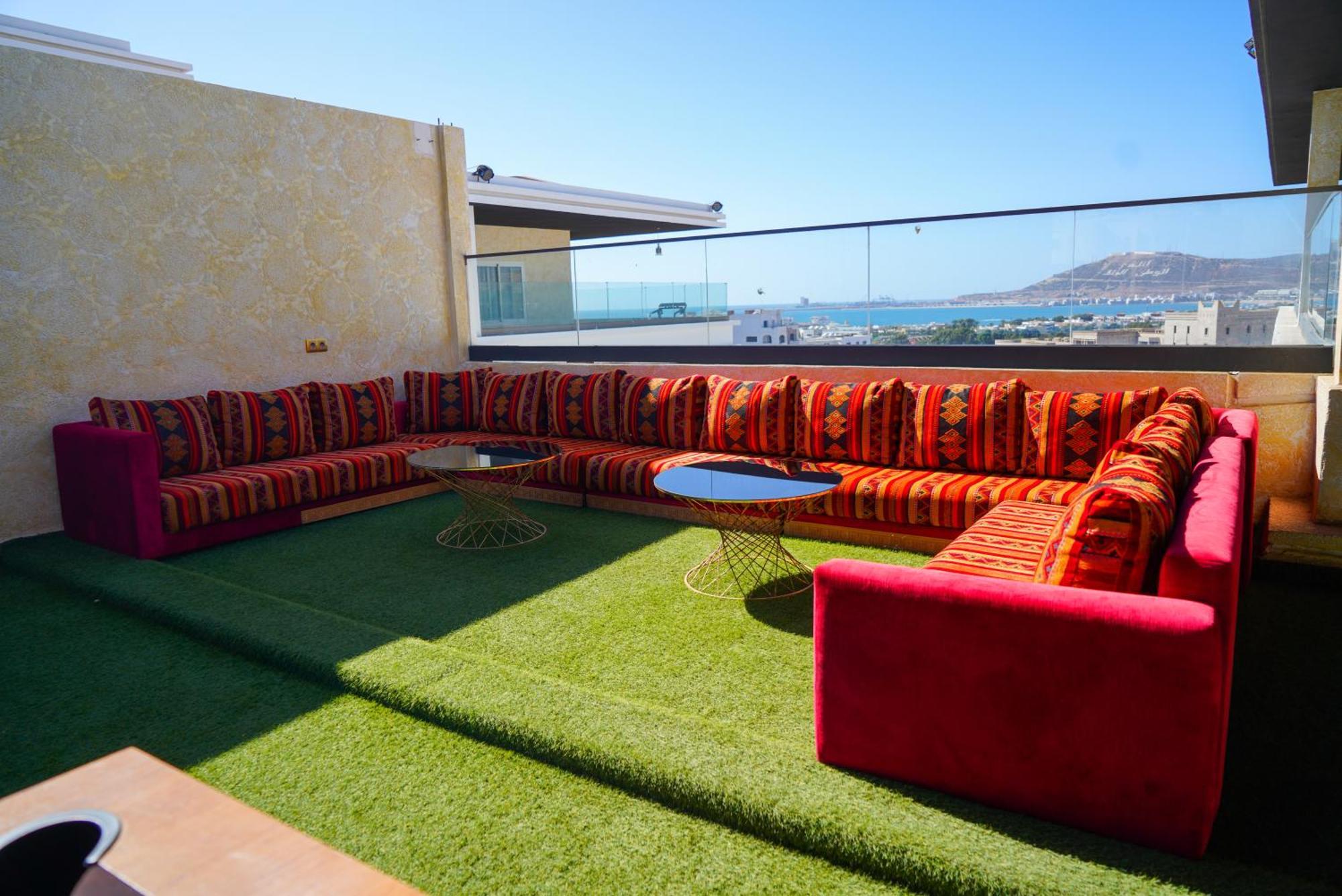 Great Holiday Apart-Hotel & Penthouse Agadir Eksteriør billede