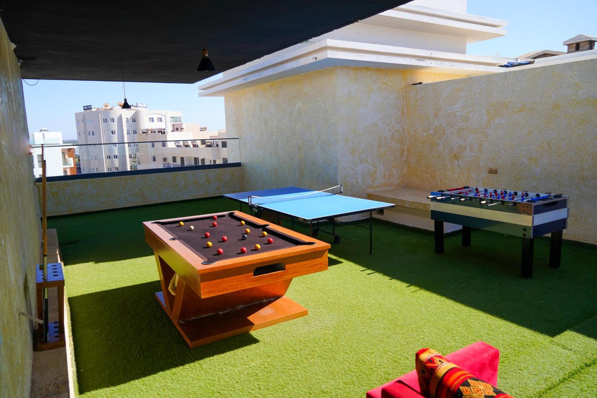 Great Holiday Apart-Hotel & Penthouse Agadir Eksteriør billede