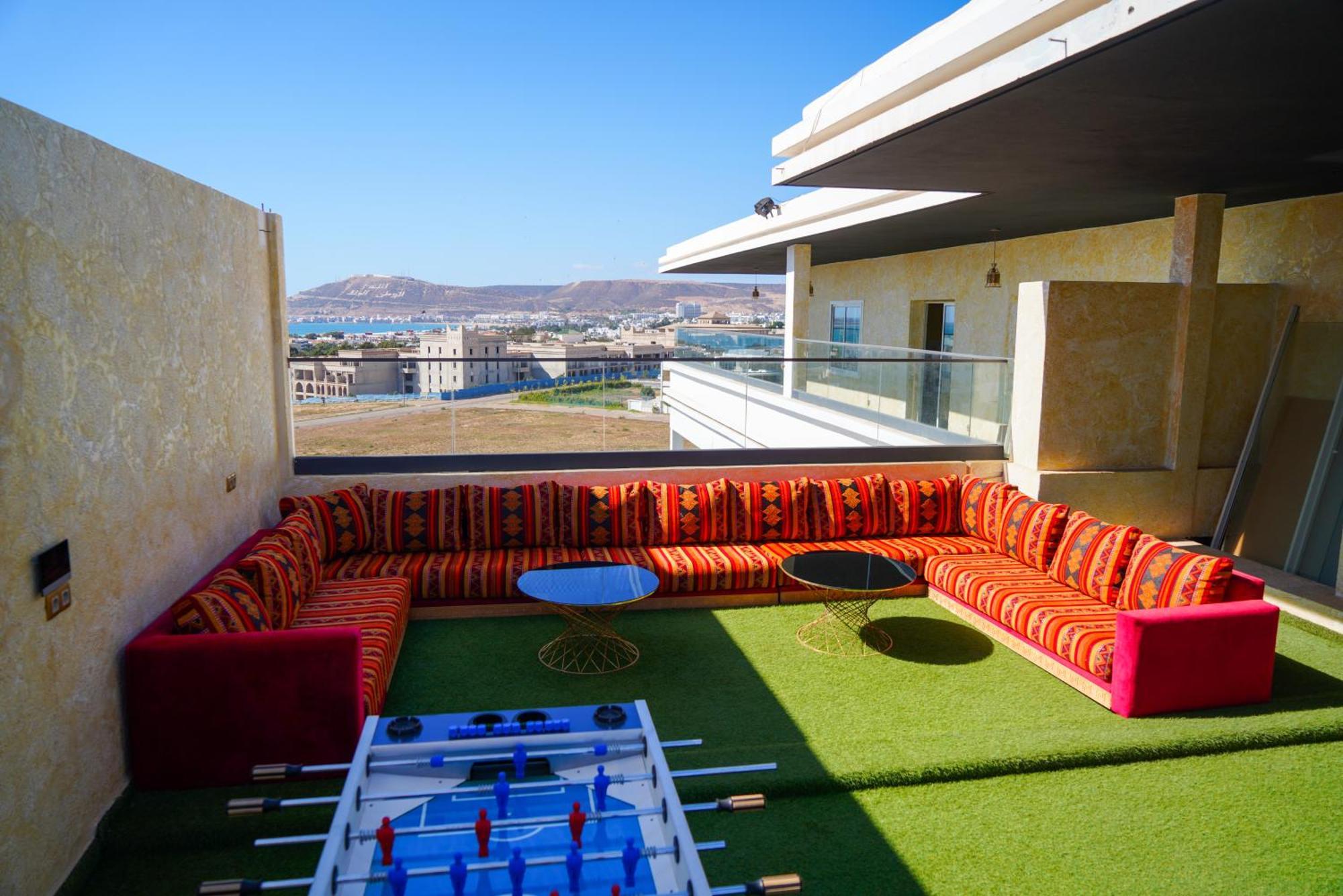 Great Holiday Apart-Hotel & Penthouse Agadir Eksteriør billede