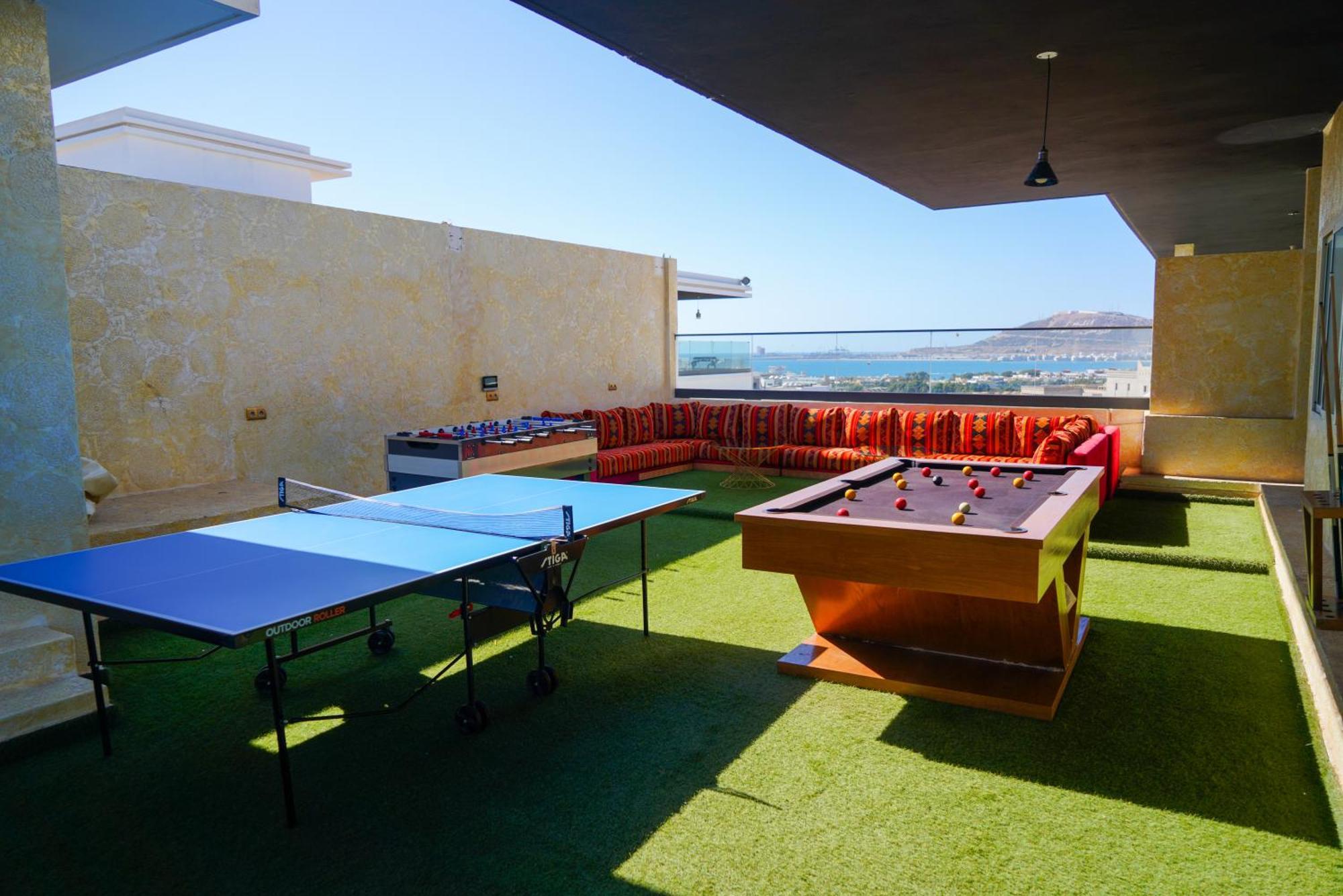 Great Holiday Apart-Hotel & Penthouse Agadir Eksteriør billede