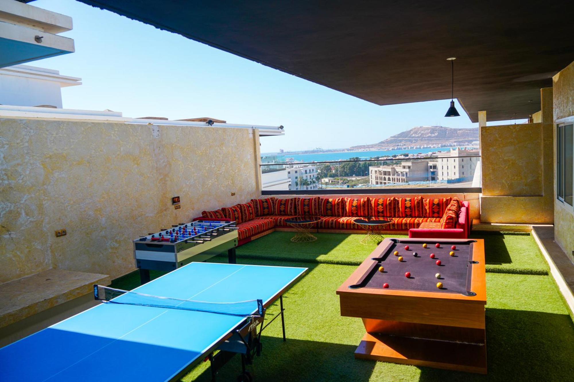 Great Holiday Apart-Hotel & Penthouse Agadir Eksteriør billede