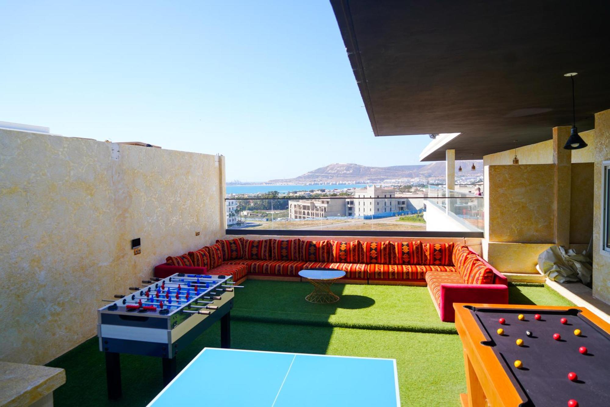 Great Holiday Apart-Hotel & Penthouse Agadir Eksteriør billede